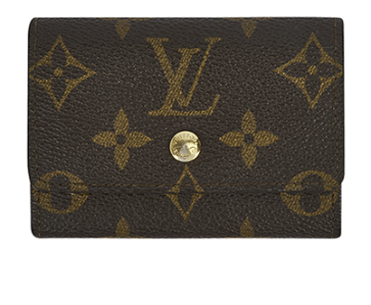 Louis Vuitton Mono Card Holder, front view